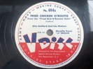 V-Disc #684 78rpm Single 12-inch Slim Gaillard and Leo Watson Fried Chicken O’Ro