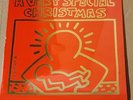 Keith Haring A Very Special Christmas Vinyl Record Embossed Cover SP 3911