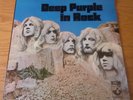 DEEP PURPLE - In Rock 1970 UK LP `Gramophone co` GREEN Harvest `THICK VINYL` EX+