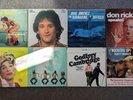 (10) Vinyl Comedy Albums 33 1/3 Carlin, Robin Williams, Martin, Rickels, Foxx