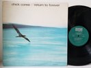 CHICK COREA Return To Forever LP ECM 1022  - Play Tested VG+ *R8