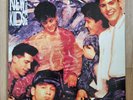 [EX] New Kids On The Block - Step By Step ‎(1990 Korea Orig 1st LP Vinyl)