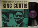 KING CURTIS The New Scene Of LP 1960 US New Jazz purple/silver DG RVG VG(+)/VG+