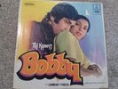 BOBBY LP Record Bollywood Laxmikant Pyarelal Rishi Kapoor Hindi Vinyl Indian