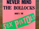 The Sex Pistols 'Never Mind the Bollocks' (Canadian 1st press- pink/green cover)