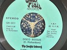 THE SOULFUL GROOVERS - Disco Boogie / RARE NASSAU ISLAND BOOGIE FUNK 45 EX+