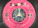 CONJUNTO H.B. - Expression / RARE PANAMA GUAGUANCO SOUL 45 Taboga Latin jazz