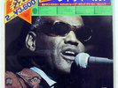 RAY CHARLES SUPERDISC LONDON GXF9035 JAPAN CAP OBI VINYL 2XLP