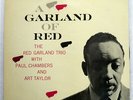 RED GARLAND TRIO A GARLAND OF RED PRESTIGE SMJ6579M JAPAN PROMO VINYL LP