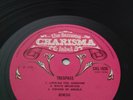 GENESIS TRESPASS UK 1st Pink Scroll label LP NEAR MINT