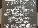 [Japan Used Record] Aus-Rotten The System Works For Them ￼12” LP CLEAR VINYL