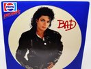 VINTAGE 1987 PEPSI PRESENTS MICHAEL JACKSON BAD PICTURE DISC VINYL RECORD RARE