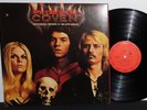 COVEN 1969 ORIGINAL HARD ROCK, OCCULT ROCK LP WITCHCRAFT NEAR MINT + MORE