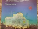 THE MARTIAN CHRONICLES READ BY LEONARD NIMOY LP-STILL SEALED-BRADBURY CAEDMON
