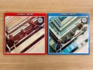 The Beatles 1962-1966 Red Album red vinyl & 1967-1970 Blue Album blue vinyl LPs