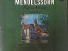 MENDELSSOHN-PIANO MUSIC VOL 1 COMPLETE-VOX BOX SVBX-5411-3-LP BOX SET-SEALED