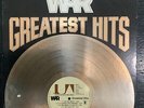 WAR-GREATEST HITS-ORIGINAL 1976 FAR OUT RECORDS VINYL-PROMO CUT-RARE