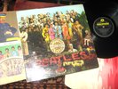 THE BEATLES -     Sergeant Pepper,      ORIGINAL 1967 UK LP + INNER / CUTOUTS