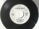 ROCK-WAY: GOLD OF MY LIFE, CAN YOU FEEL THE FUNK 45 RPM: MIXED EMOTIONS 1975