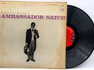 LOUIS ARMSTRONG - AMBASSADOR SATCH  - JAZZ LP SIX-EYE COLUMBIA