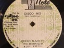 TECHNIQUES  Queen Majesty / It's Raining 12'' on High Note JA rocksteady