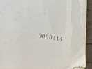 The Beatles White Album LP 7 Errors Low # 0000414 All Inserts Rare EX Grail