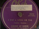SCREAMIN JAY HAWKINS - I Put a Spell on You 78 Okeh 7072 Rare Blues Orig V+
