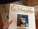 Les Miserables 2 LPs Album Set Original Broadway Cast Recording Geffen Records