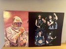Death - Leprosy FLAG 24 von 1988 mit Lyric Sleeve