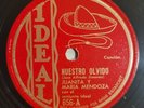Juanita Y Maria Mendoza Un Mar De Lagrimas Tejano Tex Mex Latin Rare 78 RPM HEAR