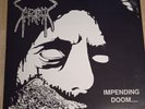 Sadistic Intent - Impending Doom Vinyl 1990 Erstpressung; Wild Rags; Death Metal