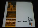 ROMANO MUSSOLINI Jazz allo Studio 7 LP / ITALIAN JAZZ / ORIG RICORDI PRESS