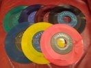 Complete Set of 1949 RCA Victor 45 rpm Records In All 7 Original Colors