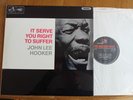 John Lee Hooker - It Serve you right to suffer - Orig 1966 UK LP - HMV  CLP.3542