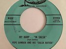 Boogaloo Jazz Funk 45 PEPE GAMBOA My Harp In Salsa/My Good Humor Mares HEAR Rare