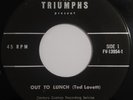 The Triumphs 45 Out to Lunch - Rare Century Custom 60s Dancer Olympia Washington