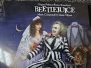 DANNY ELFMAN Beetlejuice OST  2023 Glow In The Dark Vinyl LP Brand New Sealed