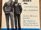 Jackie McLean Jackie’s Pal VG+ 1st DG W50 Prestige Lp Bill Hardman Mal Waldron