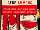 Gene Ammons All Star Jam Session W50 DG Prestige Lp Jackie McLean Duke Jordan