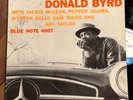 Donald Byrd Off To The Races NICE  1st DG No R W63 Blue Note lp Jackie McLean