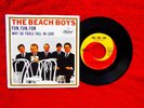 THE BEACH BOYS     FUN, FUN, FUN     45 AND PICTURE SLEEVE   BRIAN WILSON
