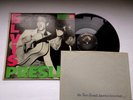 ELVIS PRESLEY DEBUT 1s/1s RCA LPM 1254 PD CREDIT VG+ to EX VINYL LP ULTRASONIC