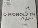 Squid - O Monolith LTD Blue LP [VINYL] Signed by all members of the band