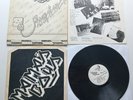 Mama's Boys - Plug It In 1982 Pussy Records Ireland 1st Press LP Inner & Insert