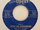 Gospel Funk Psych 45 TITUS TURNER Sodom & Gommorrahh Dart HEAR Rare Wild