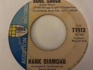 Mod Latin Soul Jazz 45 HANK DIAMOND Soul Sauce/Everything Is Where It Belongs