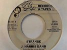 Modern Soul Stepper 45 J. HARRIS BAND Strange/Take A Joke JBE HEAR Rare Killer