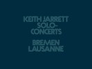 ECM 1035/37 KEITH JARRETT SOLO BREMEN / LAUSANNE LUMINESSENCE SERIES 3LP BOX