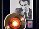 MERLE HAGGARD OKIE FROM MUSKOGEE 45 RPM GOLD RECORD NON RIAA AWARD