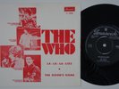 THE WHO La La La Lies ** Sweden 45 garage psych mod swedish LISTEN